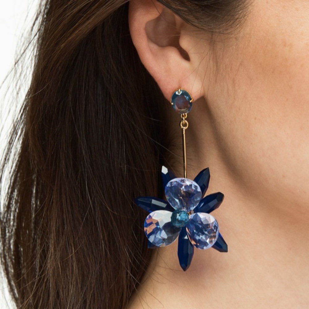Kate spade Blooming Brilliant Statement Ea… - Picture 3 of 13